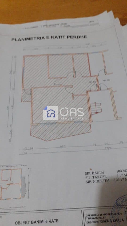Shitet apartament 2+1 Kodra Djellit 2
