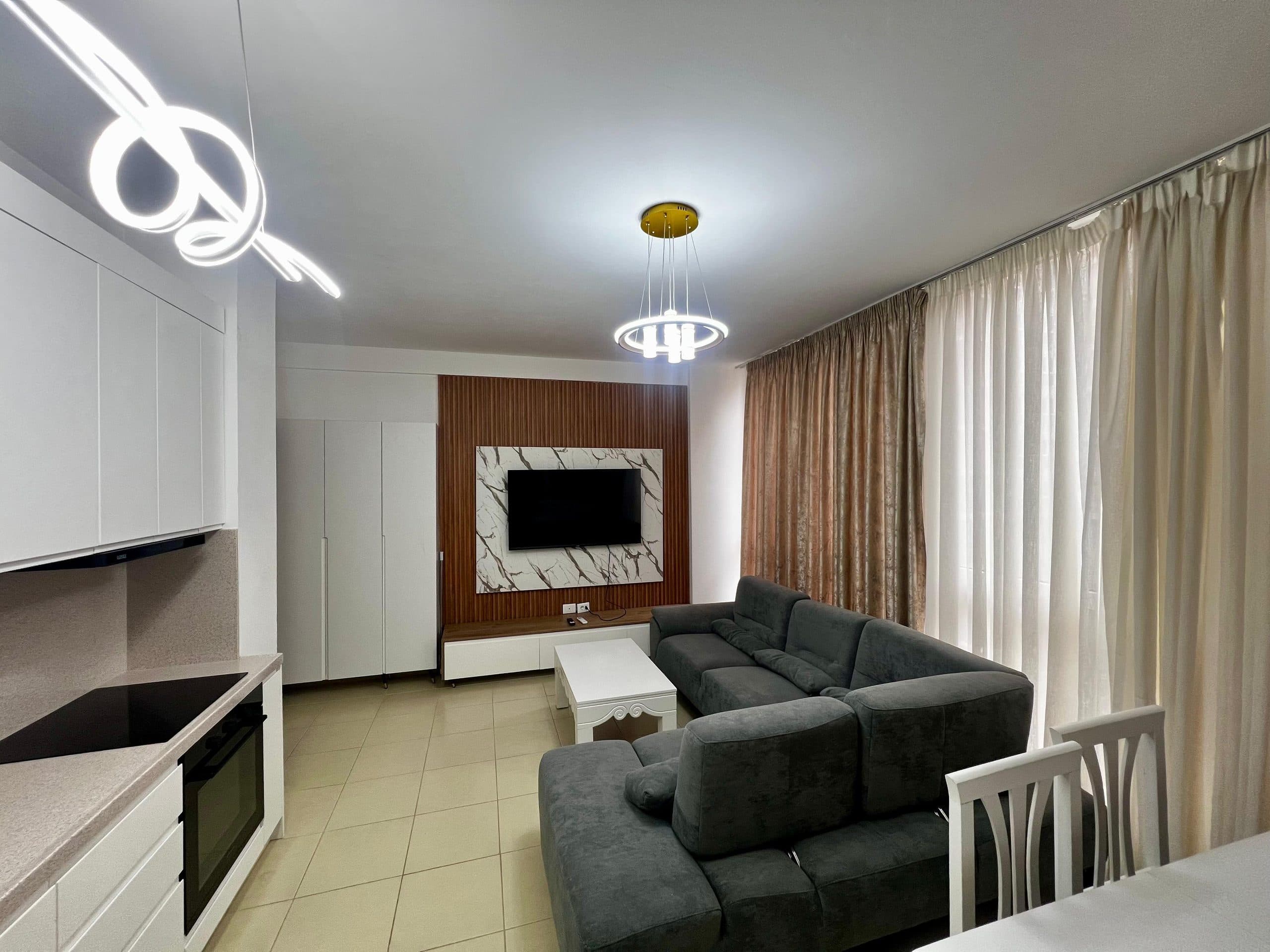 Apartament 2+1 Me Qira në Bulevardi i Ri, Tirana - 650€ | 92 m²