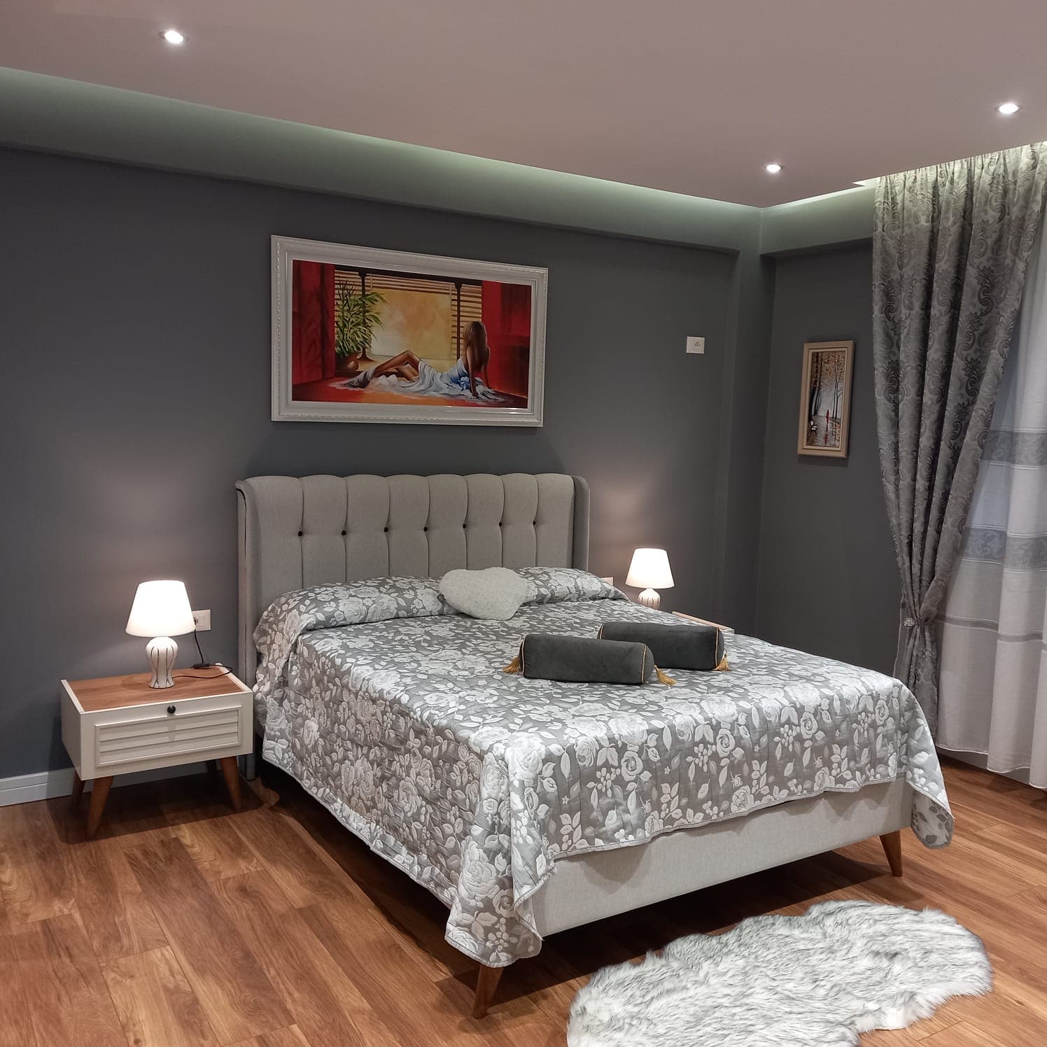 Jepet me qera apartament 1+1 tek Stadiumi Dinamo 3