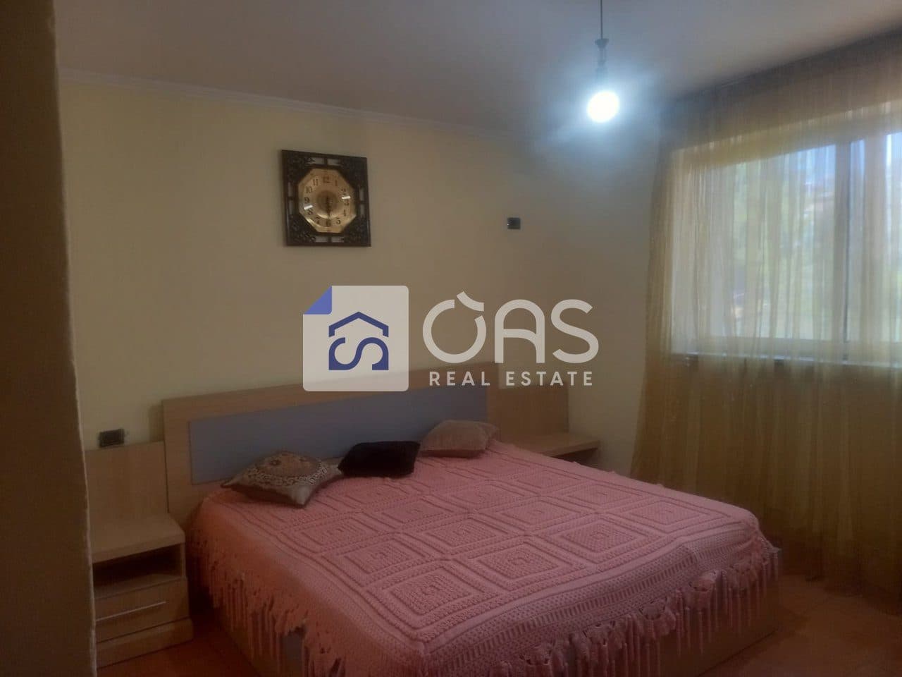 Apartament 2+1 Me Qira në 21 Dhjetori, Tirana - 600€| 80 m²
