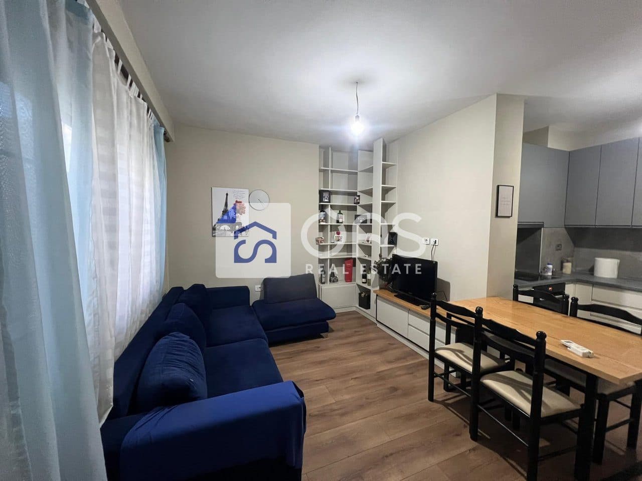 Shitet apartament 1+1 ne Yzberisht