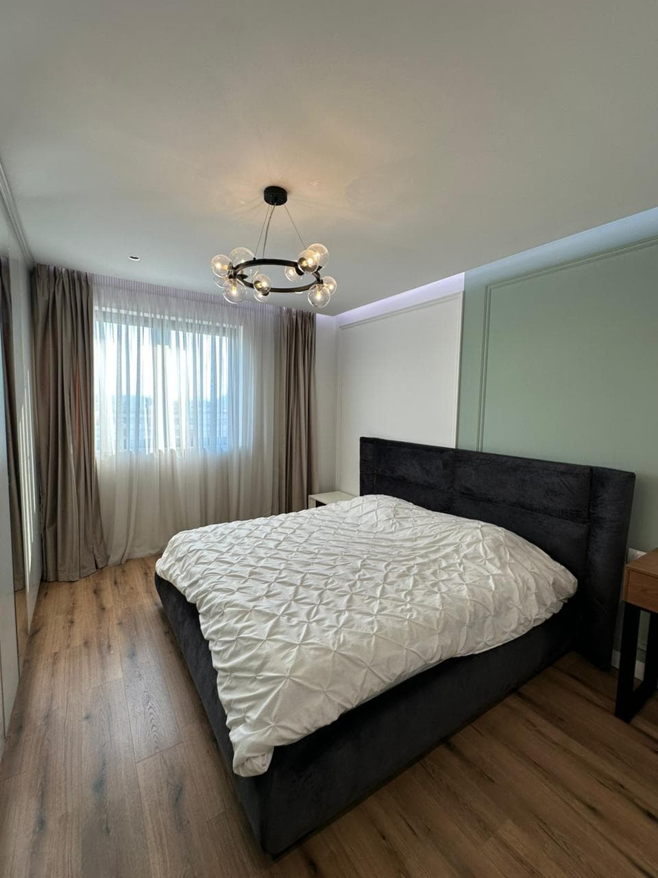 Apartament 3+1 Me Qira në Astir (Eglo, Future Home Residence), Tiranë - 999€ | 126 m² 3