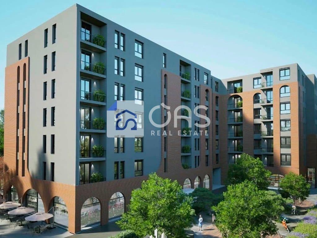 Shitet apartament 2+1 ne Babrru (Monark 2 Residenc) . 3