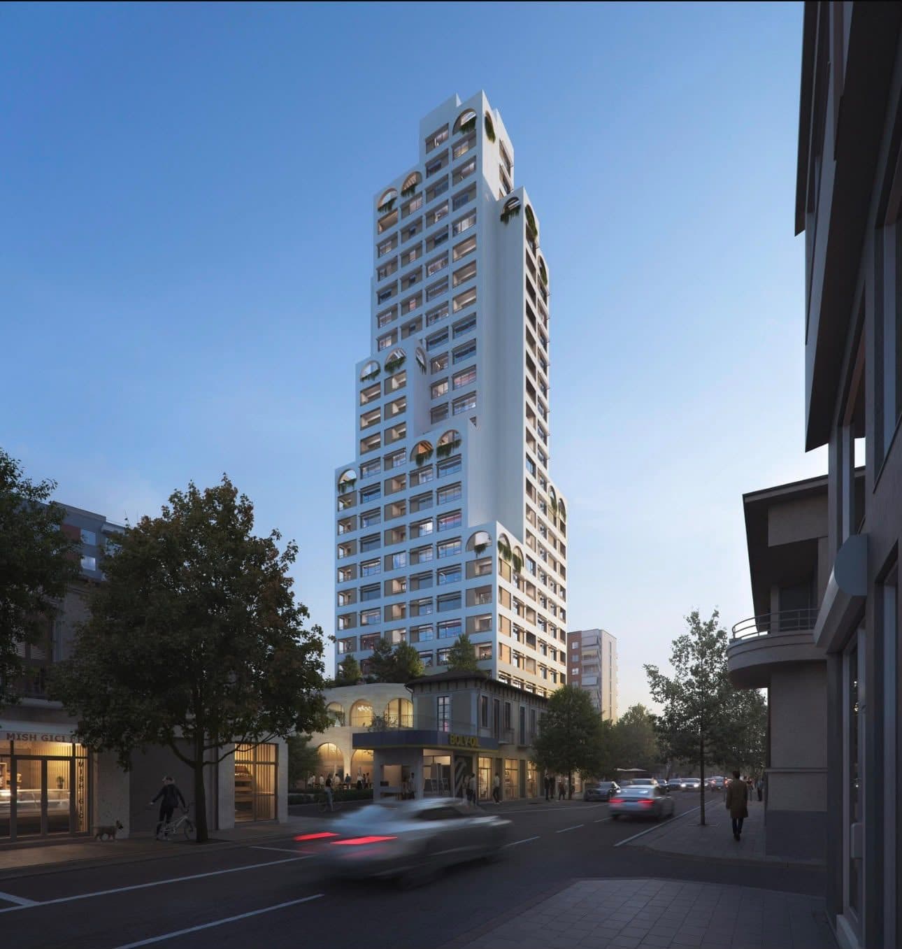 Shitet Apartament 2+1+2 Pazari i Ri AFA TOWER 2