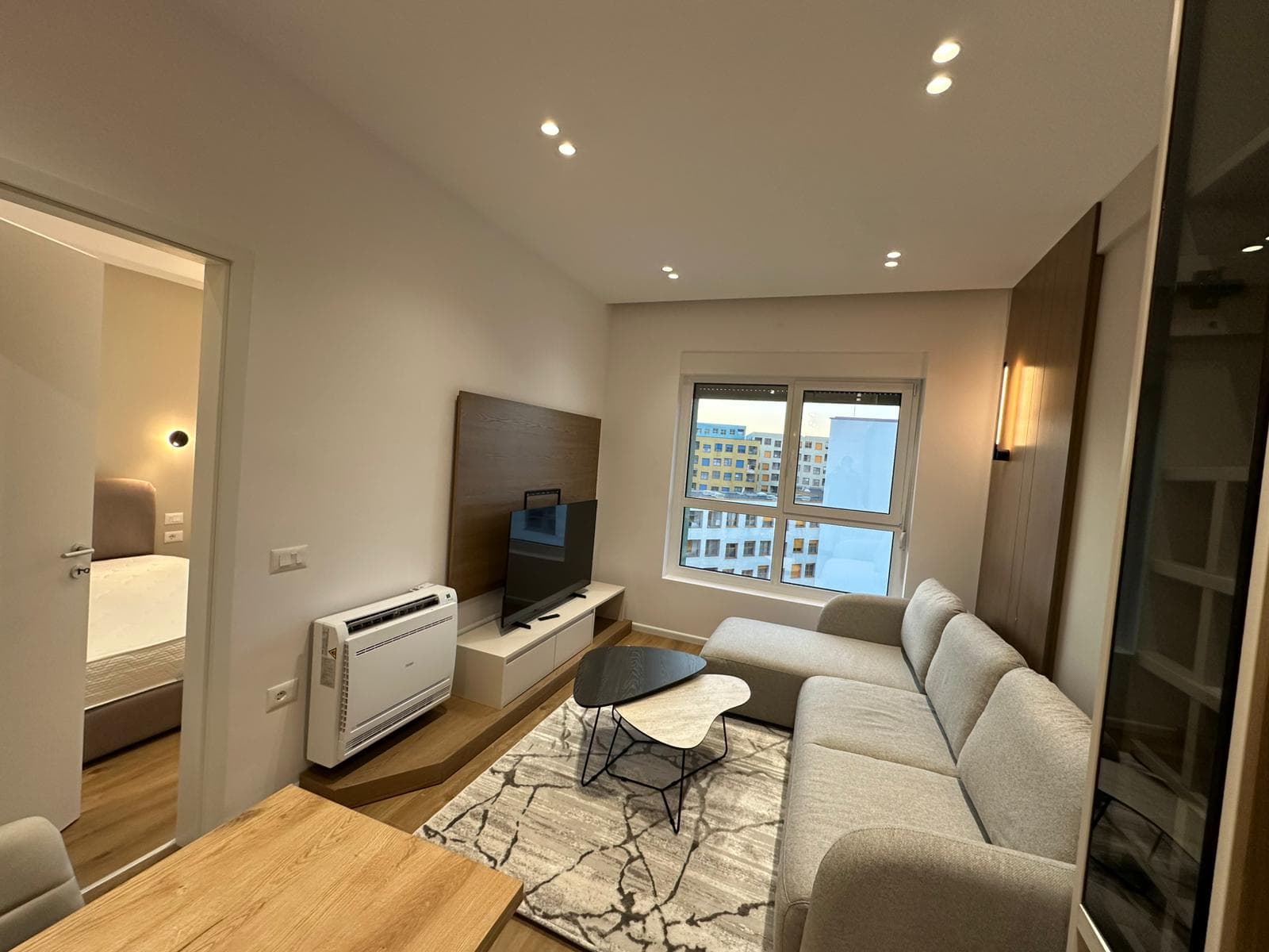 Apartament 1+1 Me Qira në Ali Demi, Tiranë - 520€ | 60 m² Apartament 1+1 Me Qira në Ali Demi, Tiranë - 520€ | 60 m²