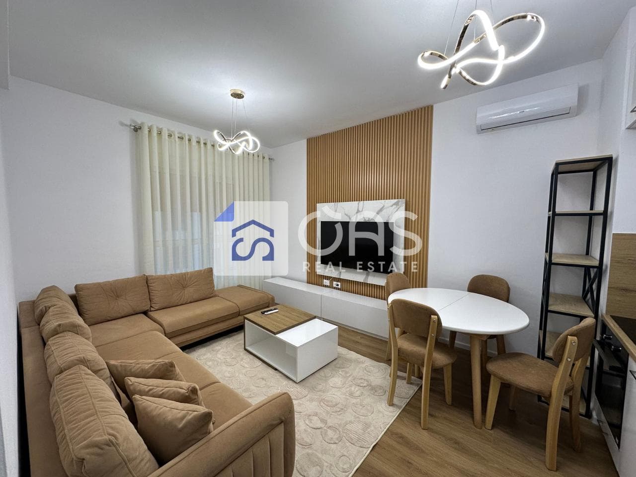 Jepet me qera apartament 1+1 Ne Ali Dem 2