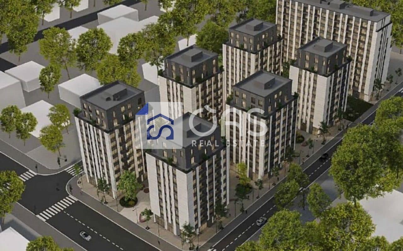 Shitet apartament 1+1 ne 5 Maj (Ajka Residenc)