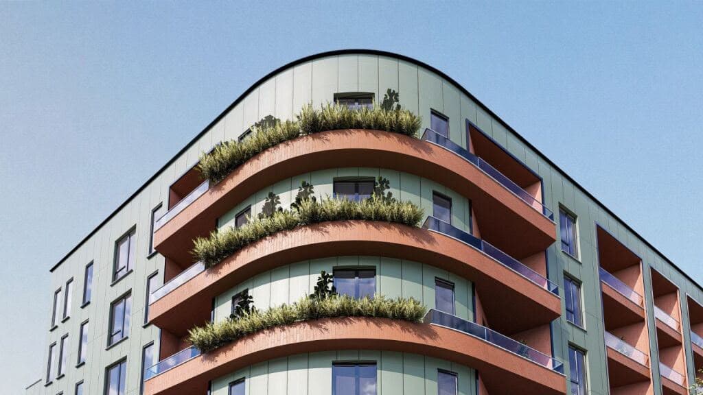 Shitet apartament 2+1 ne Paskuqan. (La Viola Residenc) 3