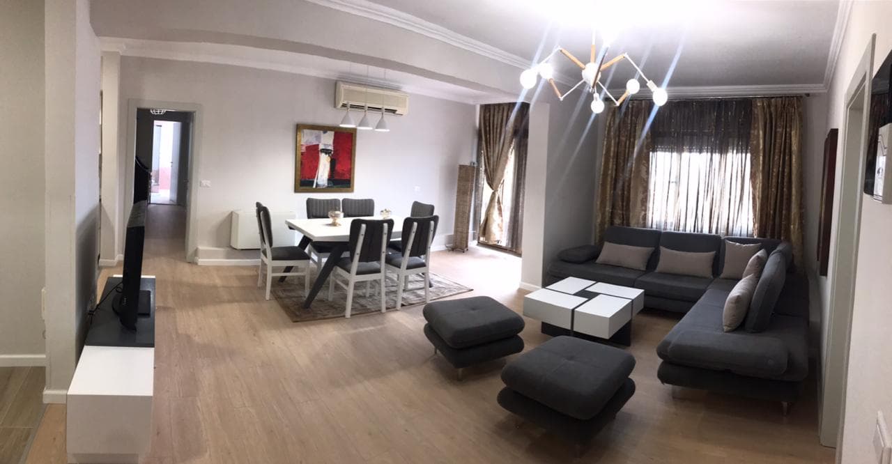 Apartament me qera 3+1 Ne Qender 2