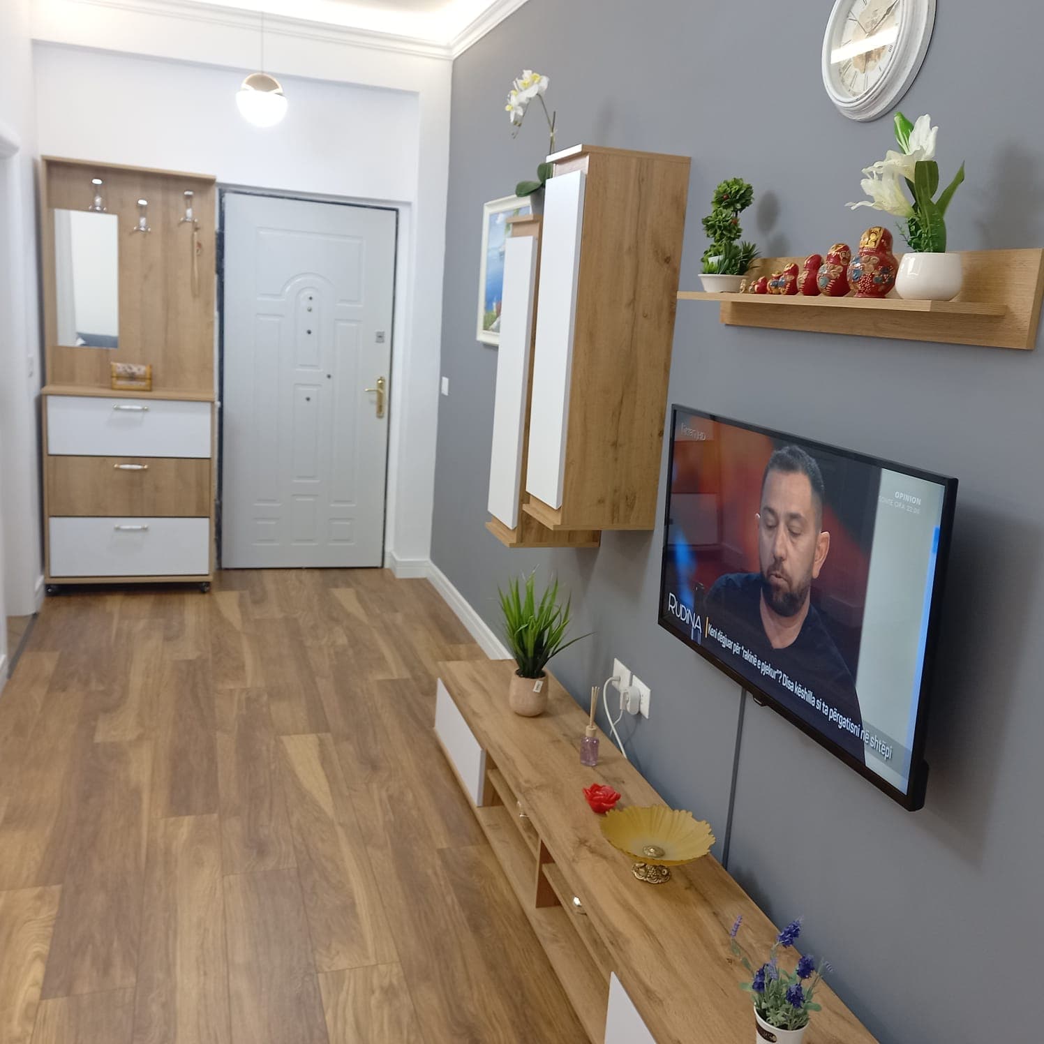 Jepet me qera apartament 1+1 tek Stadiumi Dinamo 2