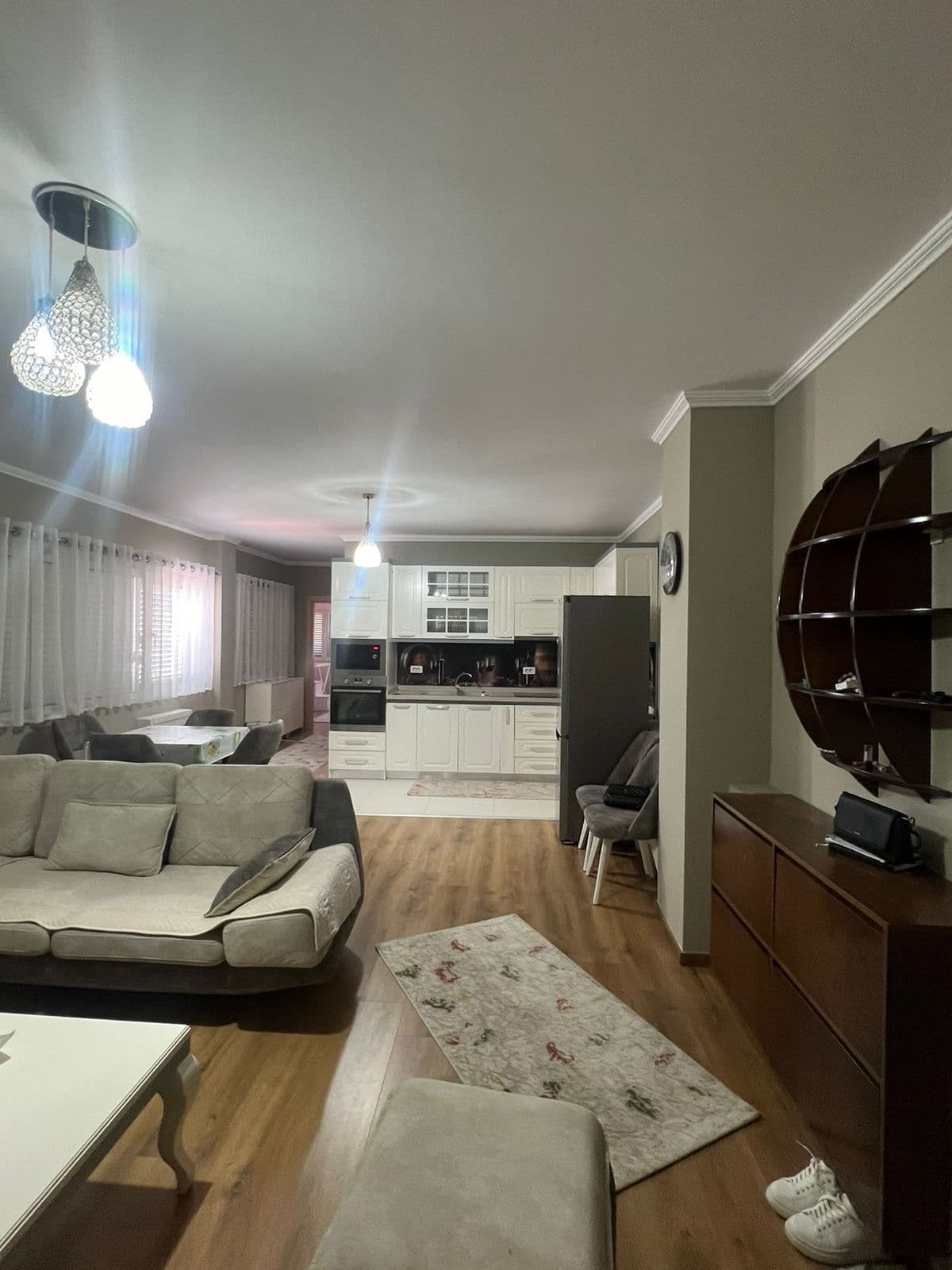Apartament 2+1 Me Qira në Don Bosco, Tiranë - 650€ | 105 m²