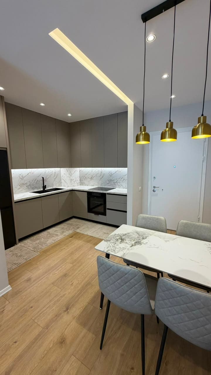 Jepet me qera apartament 1+1 tek Siri Kodra (Pallati Kontakt)