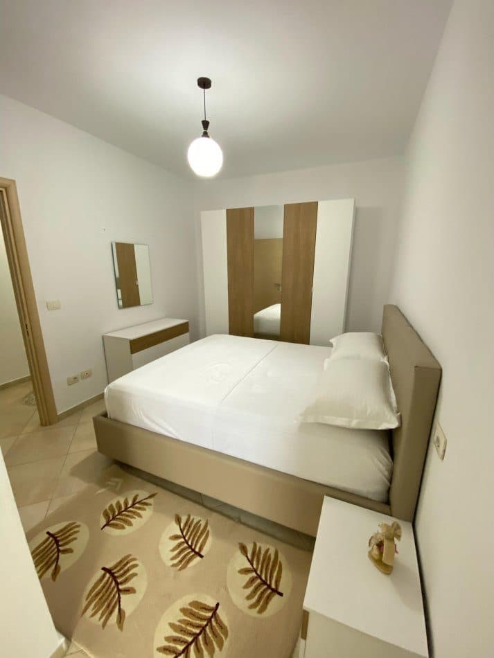 Jepet apartament 2+1 me qera ne zonen e Unazes se Re (prane Miell Tirana) 3