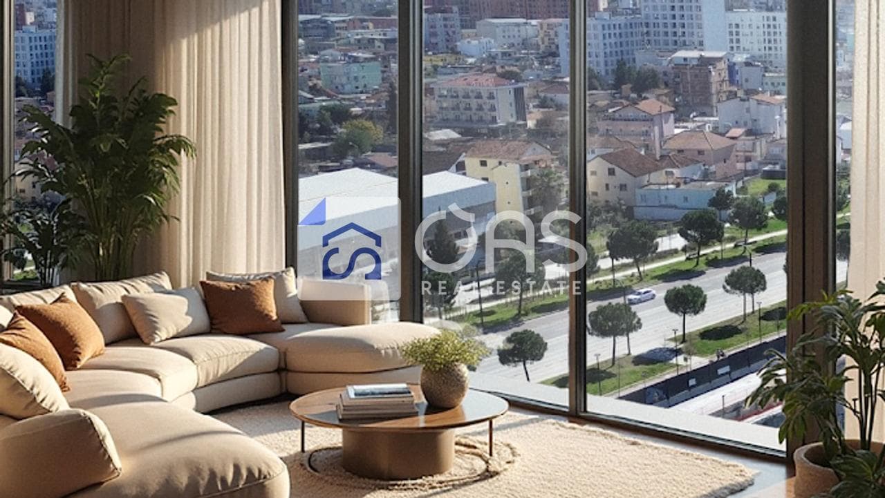 shitet Apartament 3+1+2(+1 parkime) TIRANA BOULEVARD (BULEVARDI I RI)