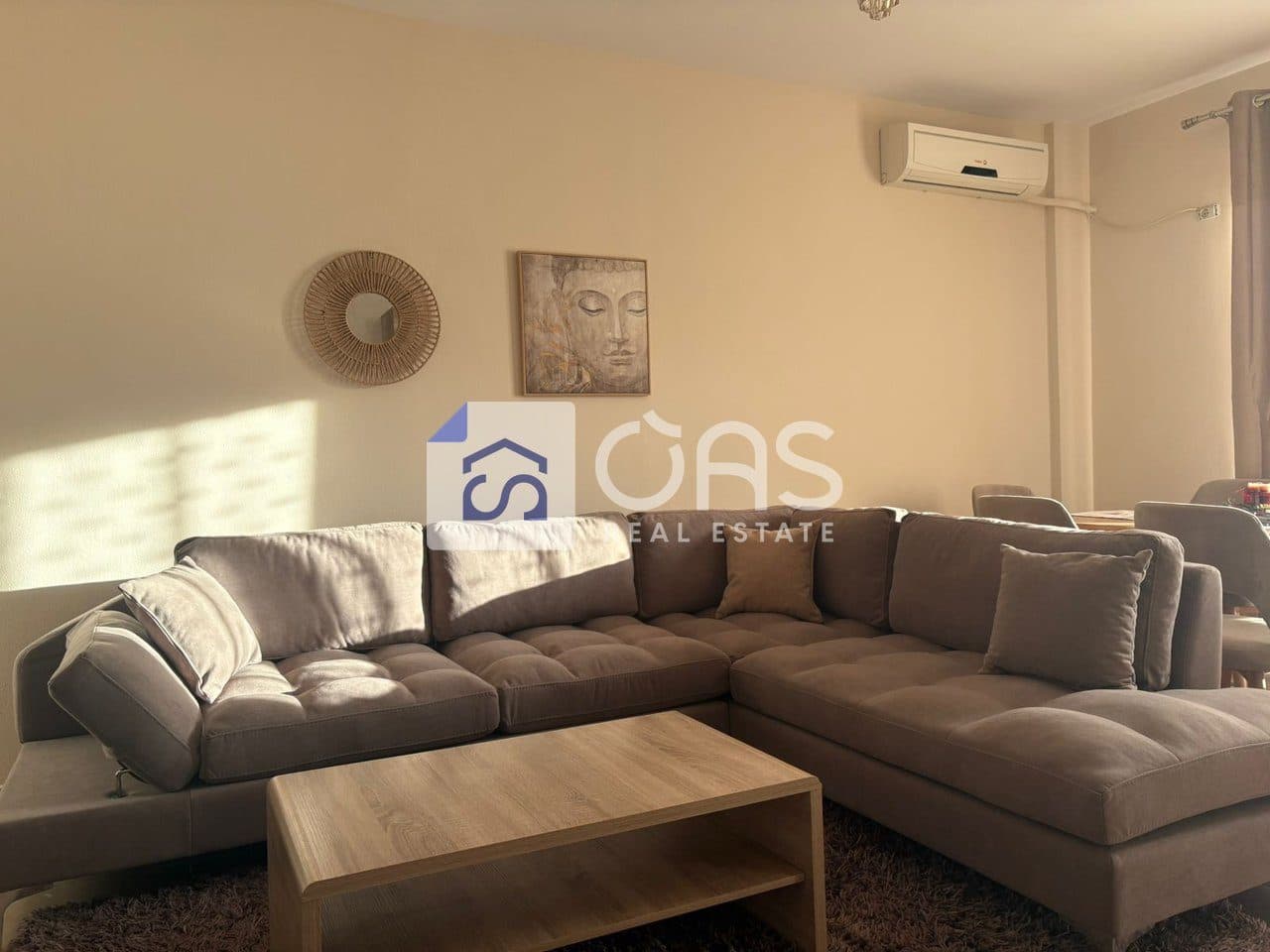Jepet apartament me qera 2+1 tek Pallati Brigadave 3