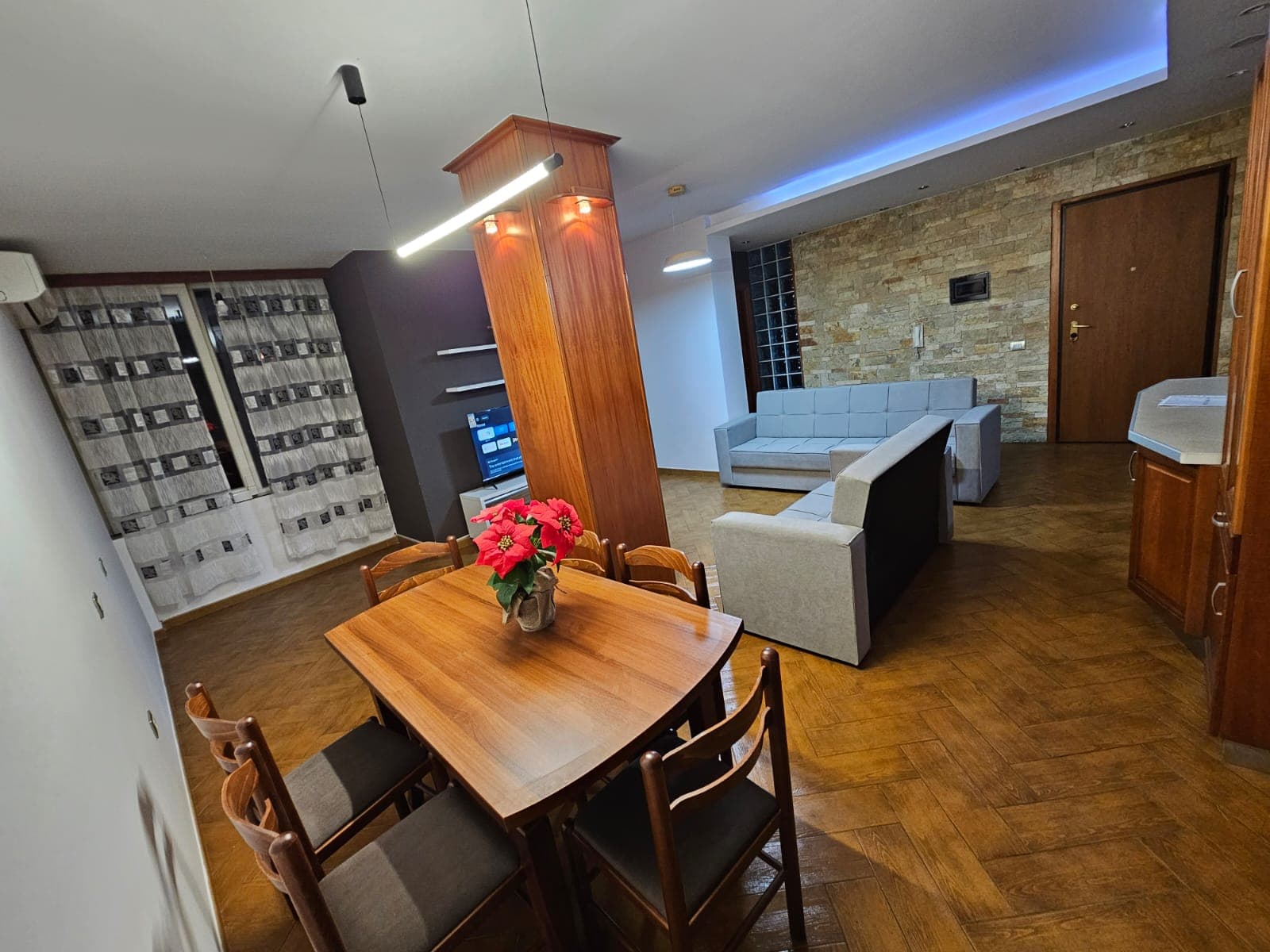 Apartament 3+1 Me Qira tek Rruga Dritan Hoxha, Tirane - 700€ | 126 m² 3