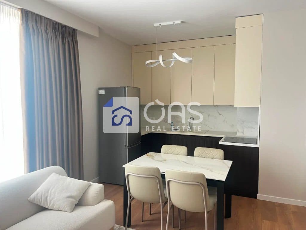 Jepet me qera Apartamenti 1+1 Rruga Jordan Misja 4
