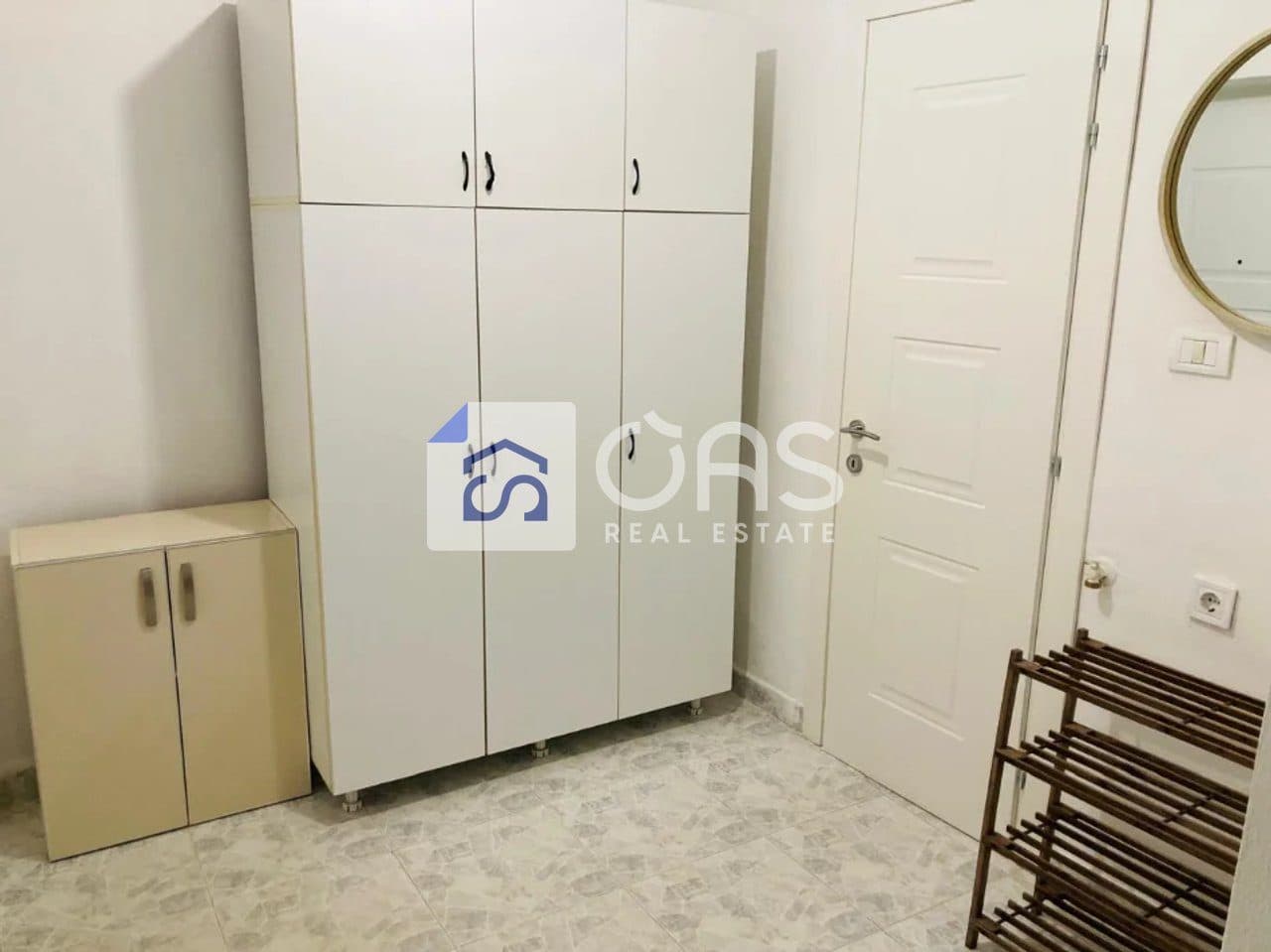 Jepet apartament me qera 1+1 Vasil Shanto 3