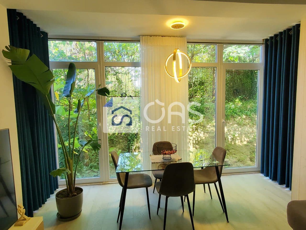 Jepet me qera apartament 2+1+2 tek Kopeshti Botanik 2