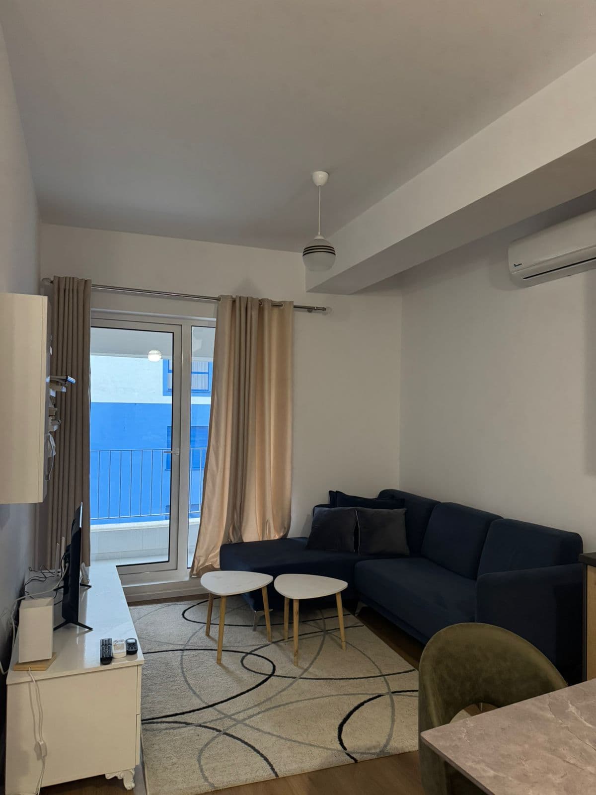 Apartament 1+1 Me Qira në Ali Demi, Tiranë - 400€ | 63 m² 2