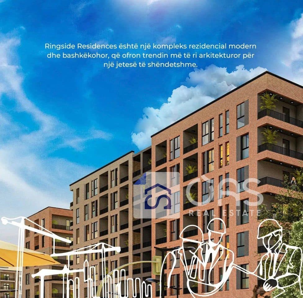 Shitet apartament 1+1 ne Paskuqan pagesa me keste 2