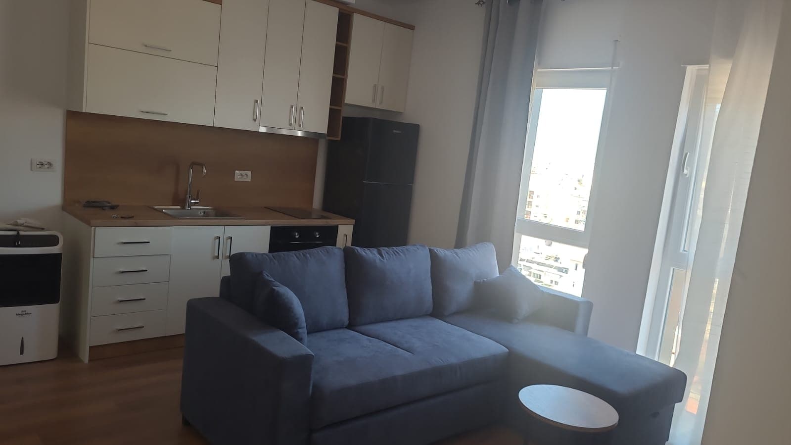 Apartament 1+1 Me Qira në Qendër të Tiranës - 600€ | 65 m² 2