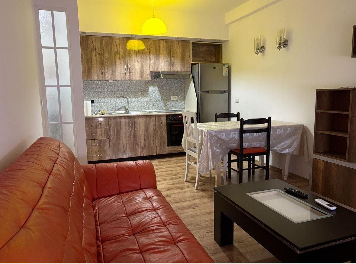 Apartament 1+1 Me Qira në Qytetin Studenti, Tiranë - 450€ | 60 m² 2