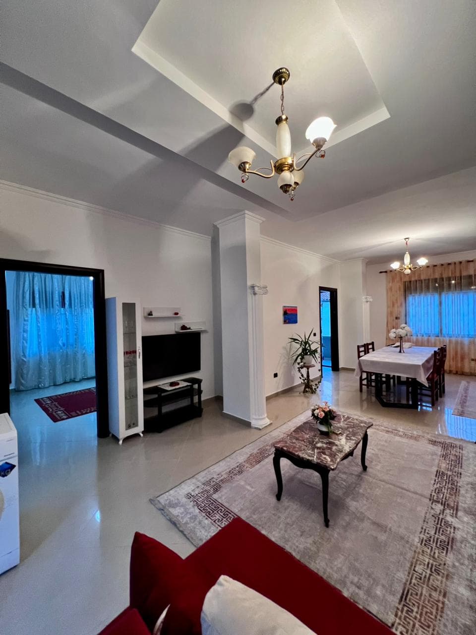 Apartament 2+1 Me Qira në Selitë, Tiranë - 500€ | 110 m²