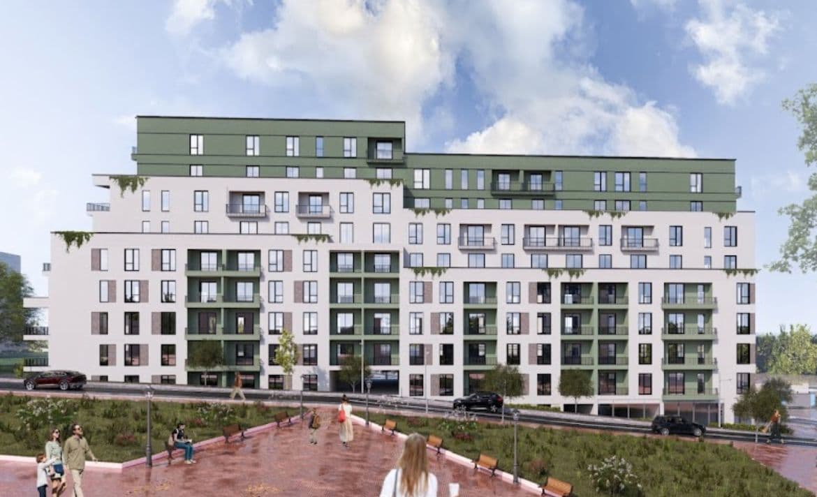 Shitet apartament 2+1 ne Paskuqan (Arden Hill) .