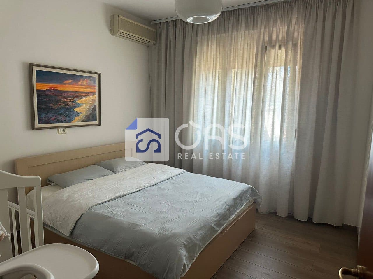 Apartament 2+1 Me Qira në Myslym Shyr, Tiranë – 750€ | 72 m²