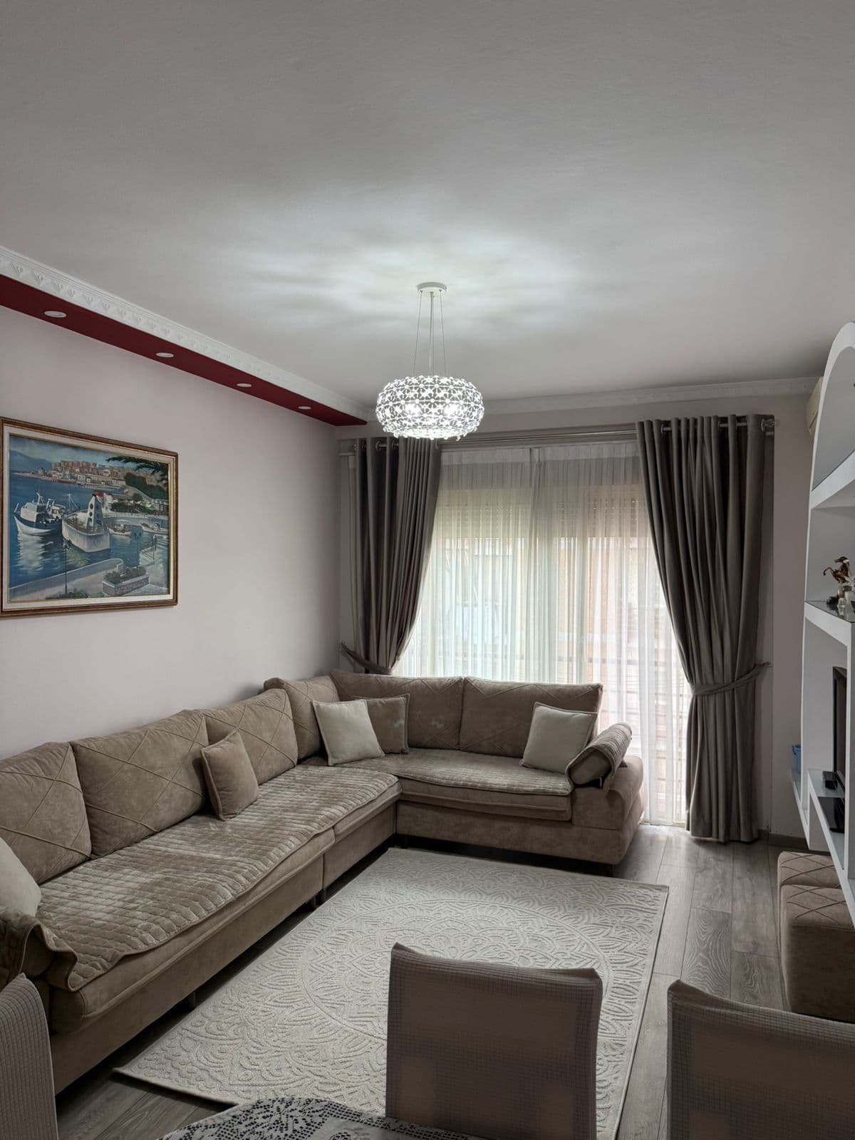 Jepet me qera apartament 1+1 ne Don Bosko (Kompleksi Vizion Plus) 2