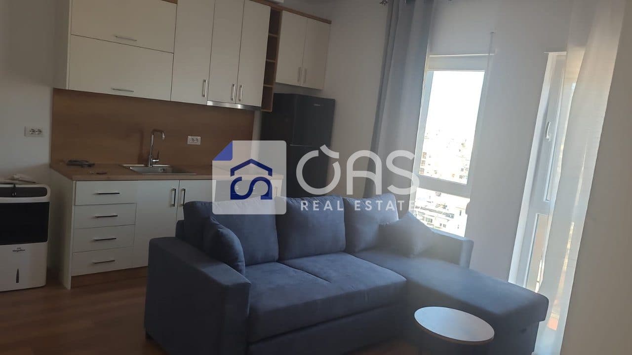 Apartament 1+1 Me Qira në Qendër të Tiranës - 600€ | 65 m² 2