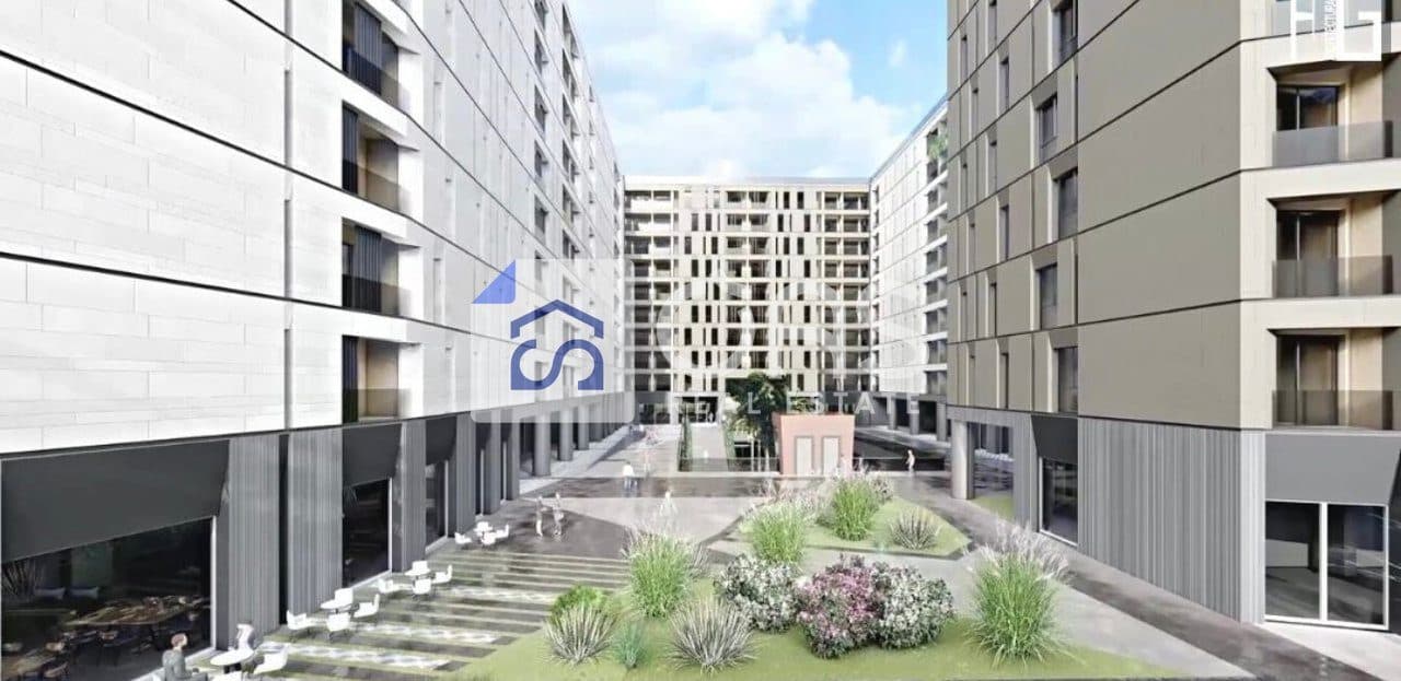 Shitet apartament 1+1 te 21 Dhjetori " Rezidenca River Side" 2