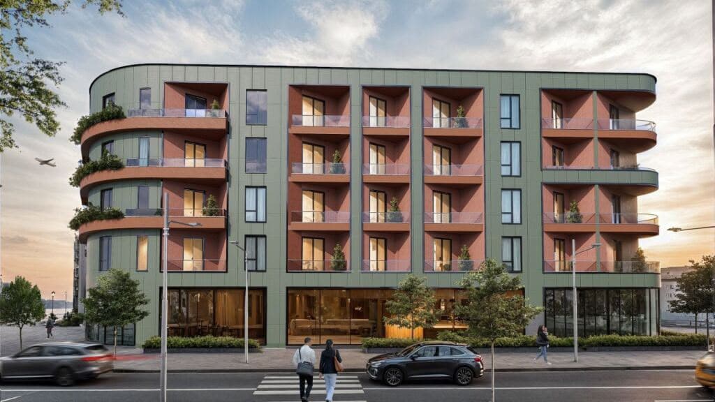 Shitet apartament 2+1 ne Paskuqan. (La Viola Residenc) 4