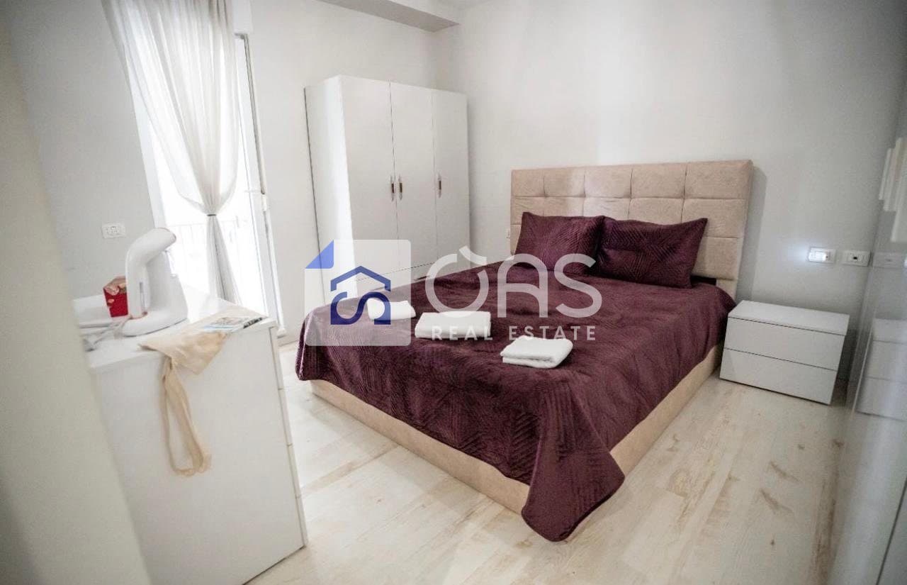 Apartament 1+1 Me Qira në 21 Dhjetori Kompleksi Kontakt, Tiranë - 600€ | 60 m² 3