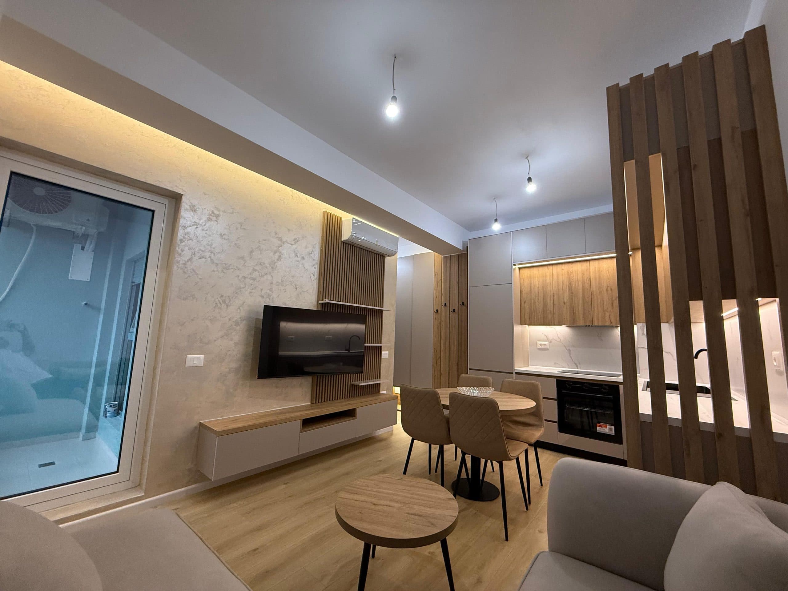 Jepet me Qera Apartament 1+1 Ne Ali Dem 2