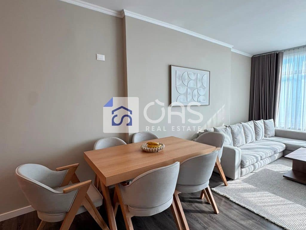 Jepet me qera apartament 1+1 te Casa Italia 2