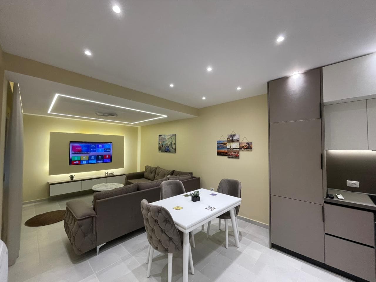 Jepet me qera Apartament 1+1 TEK Kodra e Diellit