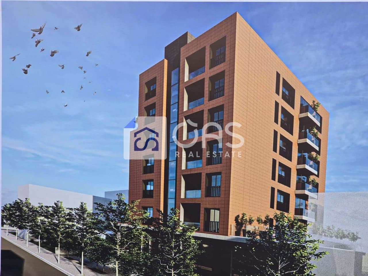 Shitet apartament 2+1 tek Rruga e Dibres 3