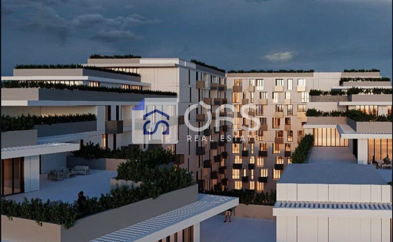 Shitet apartament 2+1+2 Tek ish Fusha e Aviacionit 1350 euro/m2 "Mei's Garden Residenc" 3