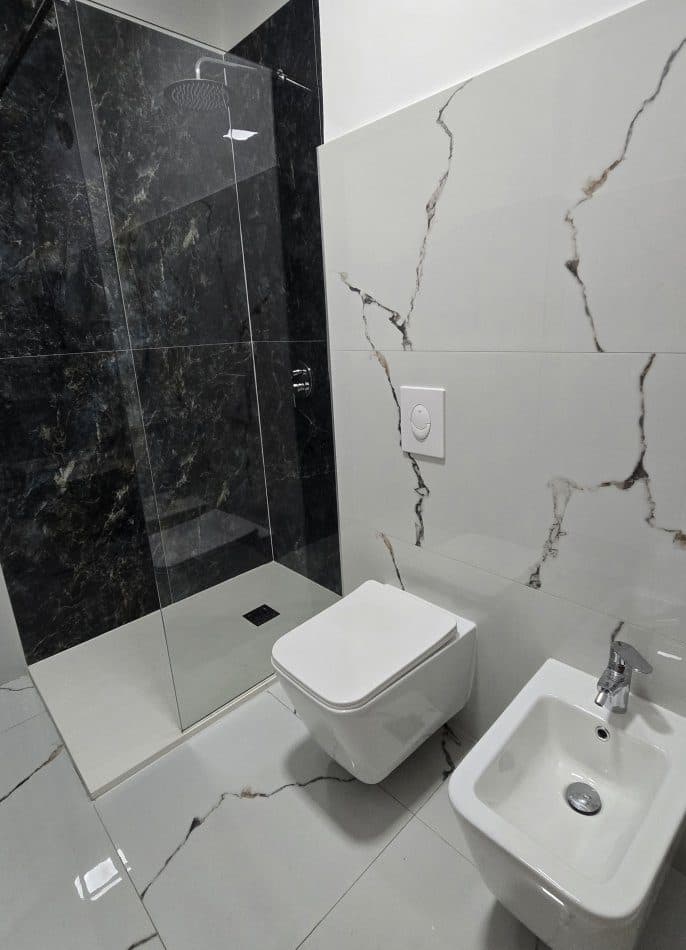 Jepet me qera Apartament 3+1+Ballkon Ne Don Bosko 3