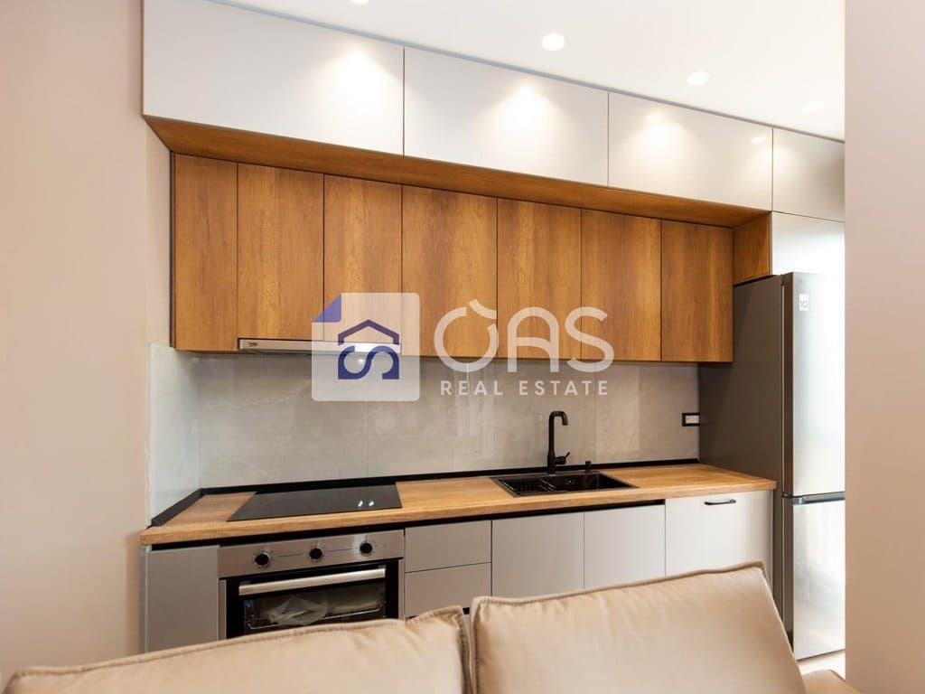 Jepet me qera apartament 1+1 tek Bulevardi i Ri. 3