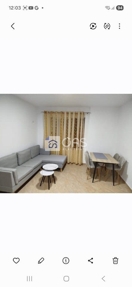 jepet me qira Apartament 1+1 astir