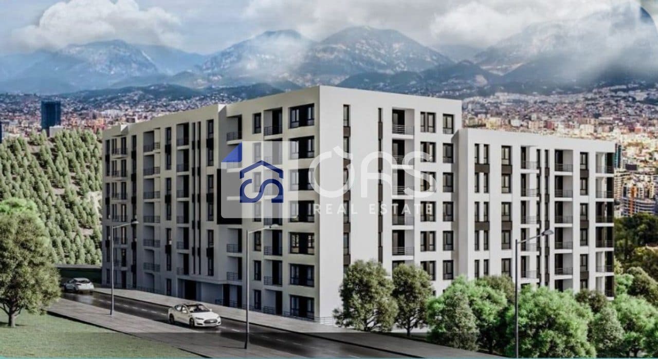 Shitet apartament 1+1 ne Paskuqan