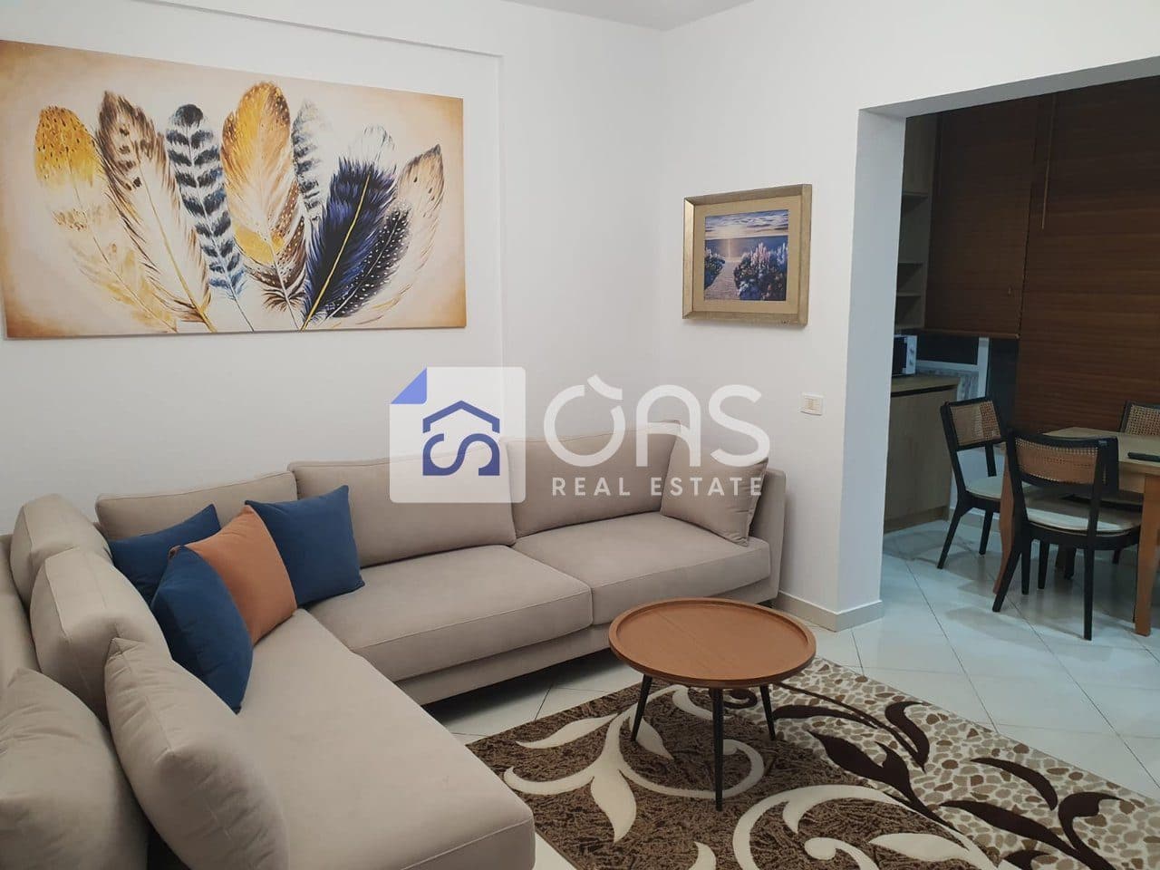 Jepet apartament me qera 1+1 tek Kodra Diellit.