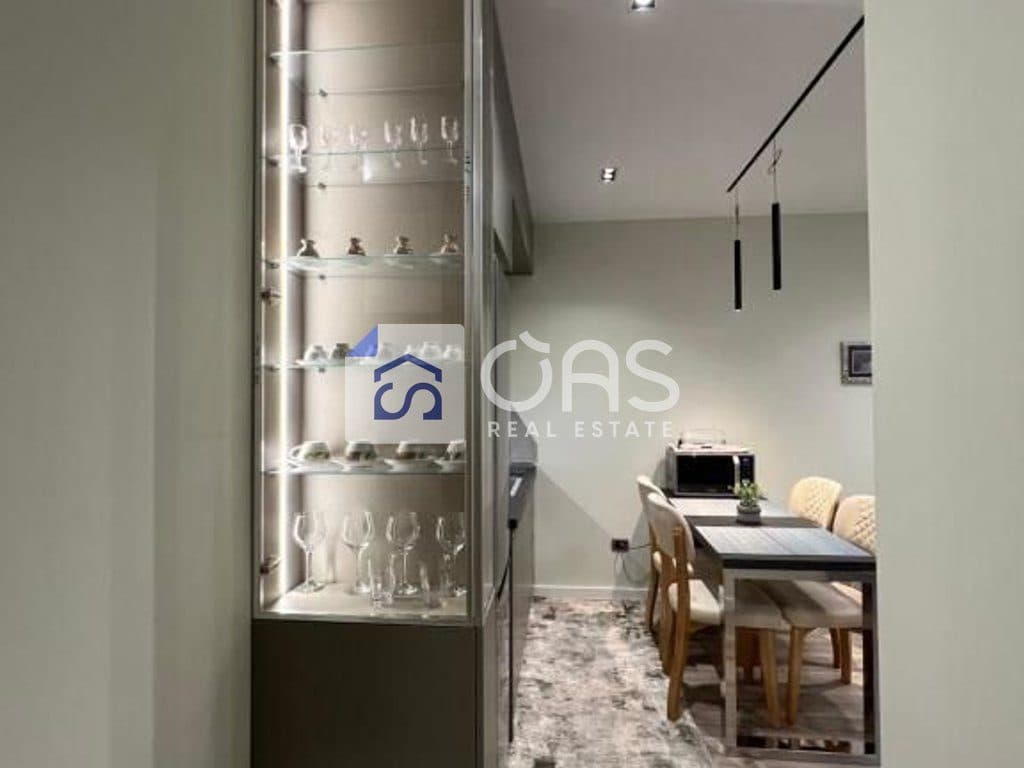 Jepet me qera apartament 1+1 Ne Qender, Sheshi Skenderbej 4