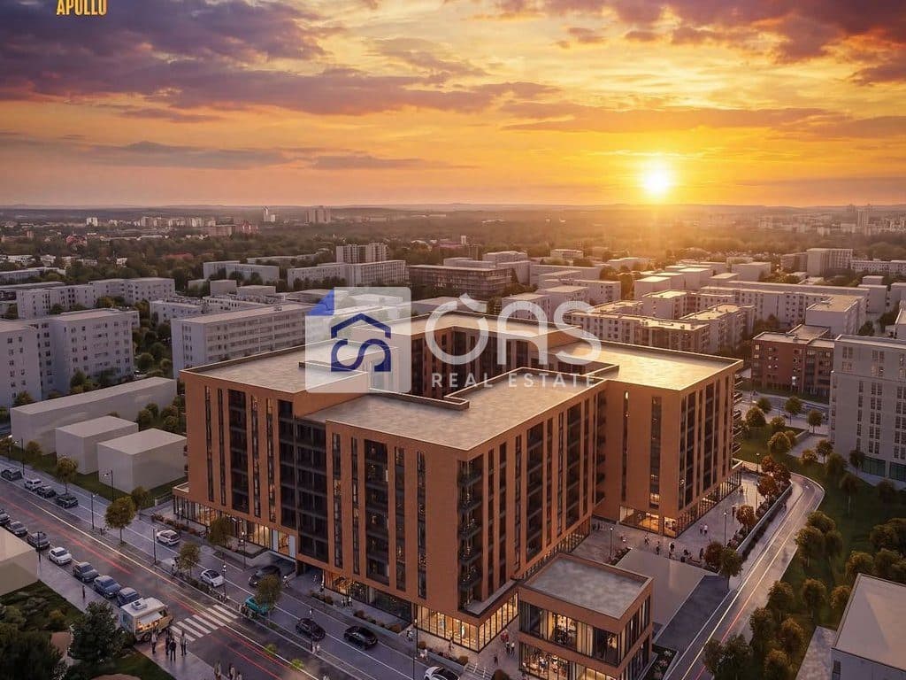 Shitet apartament 2+1+2 ne Paskuqan. (Residenca Apollo) 3