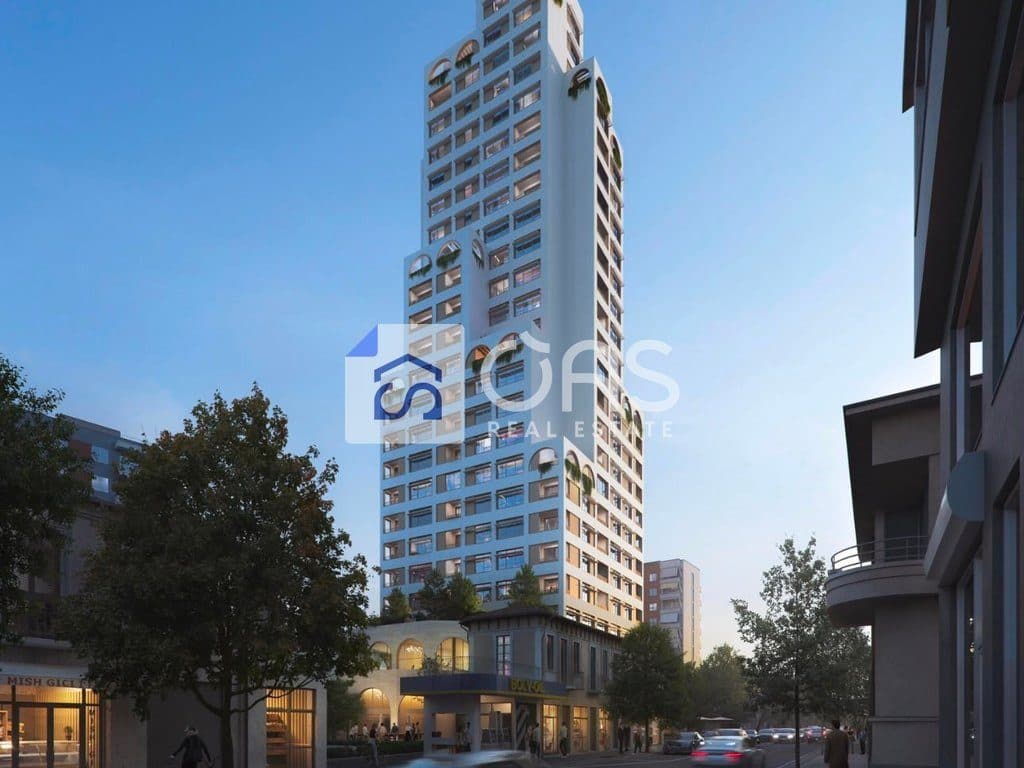 Shitet Apartament 2+1+2 Pazari i Ri AFA TOWER 2