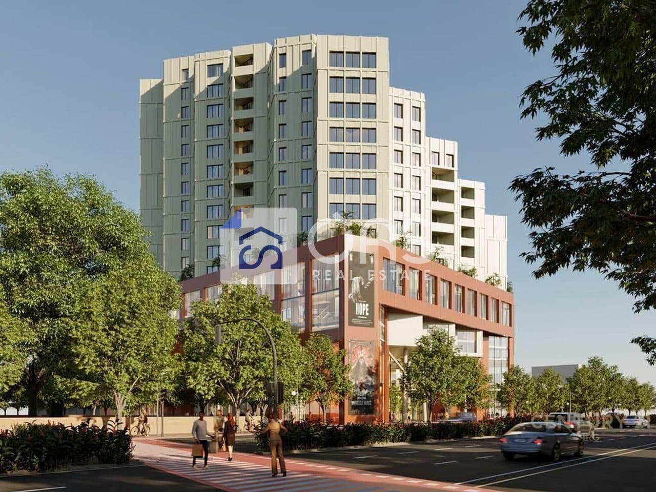Shitet apartament 3+1+2 tek Dritan Hoxha 3