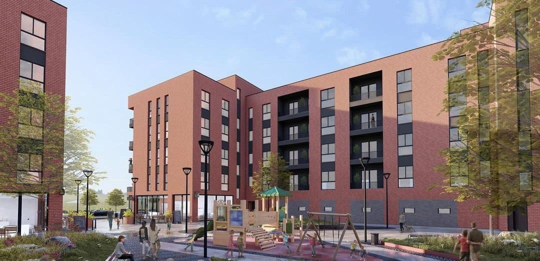 Shitet apartament 2+1 ne Kamez (Living Park Residence) 3